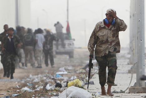 Libia razboi civil